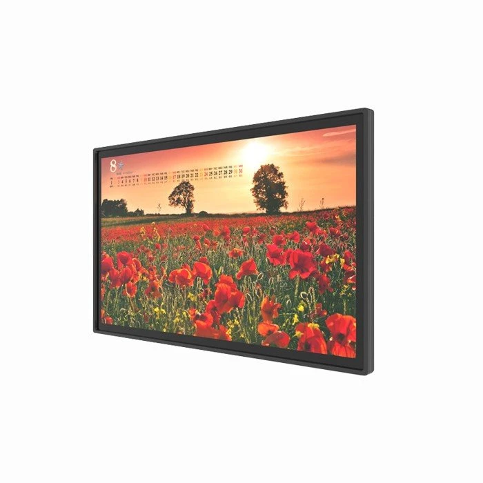 Wall mounted digital signage display01