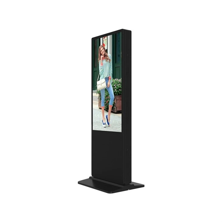 Dvostranski LCD zaslon s kamero